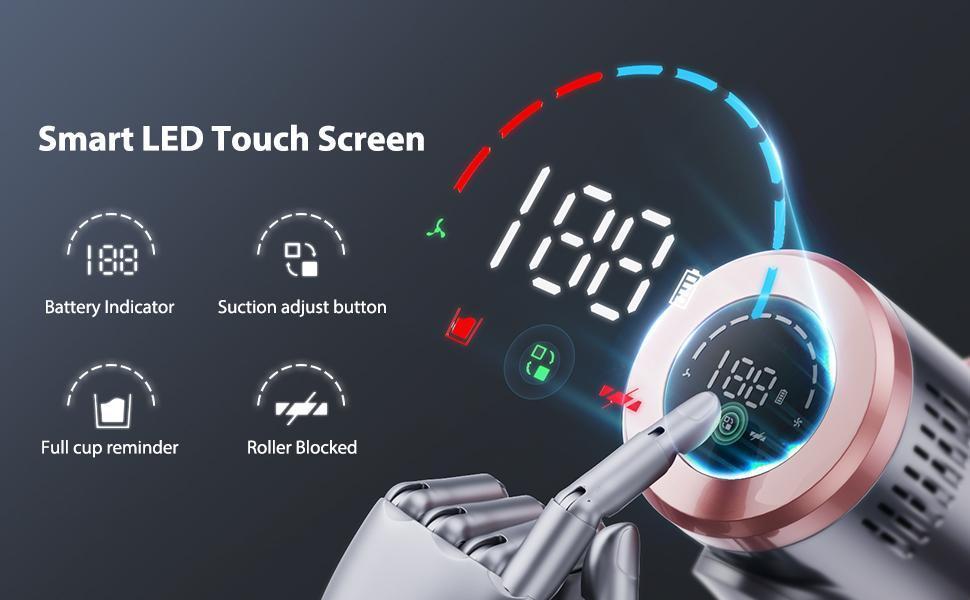 Cordless Handheld Vacuum Cleaner