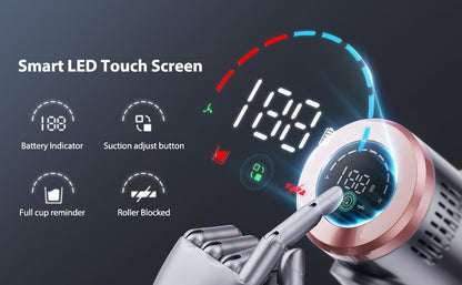 Cordless Handheld Vacuum Cleaner