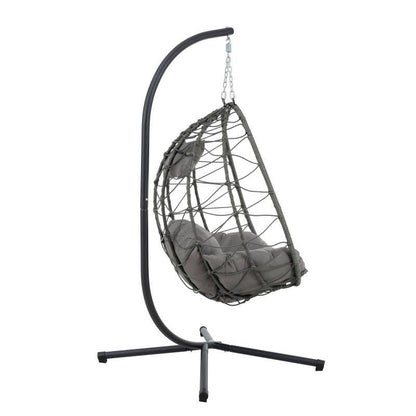 Hanging Egg Chair with Stand