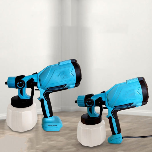 High-Power Electric Spray Gun for Paint and Disinfection – Wireless Lithium Battery Operated 1
