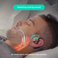 Bluetooth Anti-Snoring Device with Sleep Data Analysis and Adjustable Vibration – Sleep Aid Earset 1