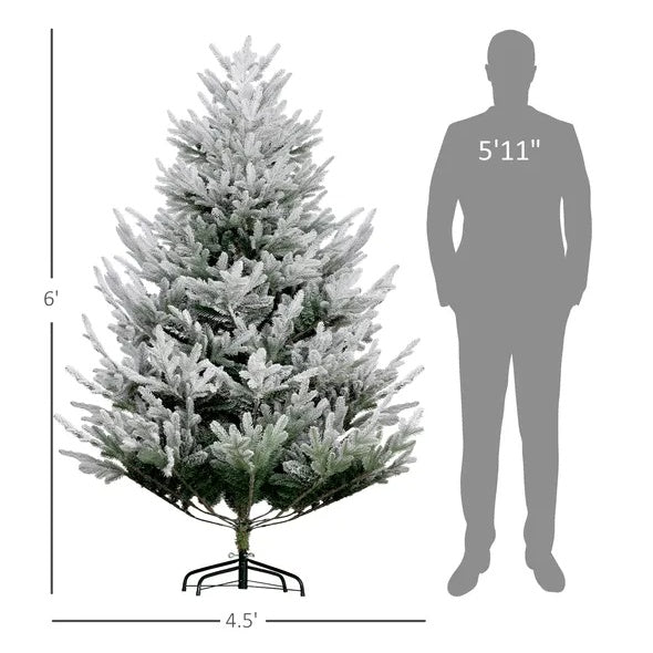 6 Foot Artificial Christmas Tree