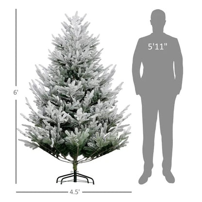 6 Foot Artificial Christmas Tree
