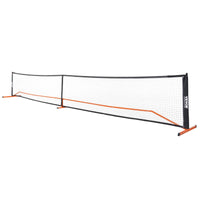 Portable 22FT Pickleball Net Set with Carrying Bag, Paddles & Balls – Weather Resistant, Best Portable Pickleball Net for Outdoor Fun 2