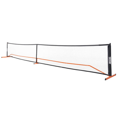 Portable 22FT Pickleball Net Set with Carrying Bag, Paddles & Balls – Weather Resistant, Best Portable Pickleball Net for Outdoor Fun 2