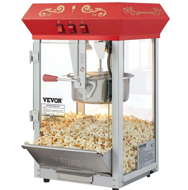 8 Oz Countertop Popcorn Maker