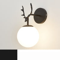 MOOSE- Modern Minimalist Creative Round Glass Wall Lamp
