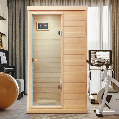 Mini Indoor Infrared Sauna for Home