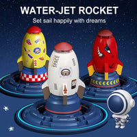 Outdoor Rocket Launcher Water Toy for Kids – Adjustable Spray Height, Durable ABS Material, Educational Fun 3
