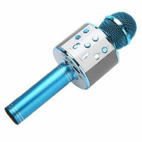 Bluetooth Wireless Karaoke Microphone with Noise Reduction and Built-in Speaker – Multi-Color Options 1