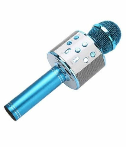Bluetooth Wireless Karaoke Microphone with Noise Reduction and Built-in Speaker – Multi-Color Options 1