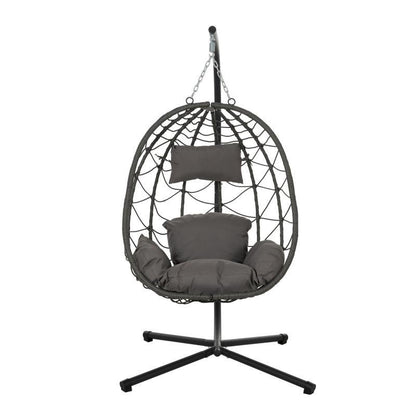 Hanging Egg Chair with Stand