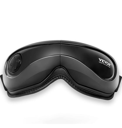 Heated Eye Massager Mask with Bluetooth