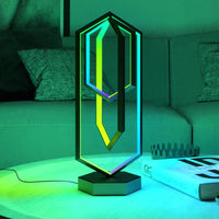 EMERALD - Minimalist Polygon RGB Mood Light