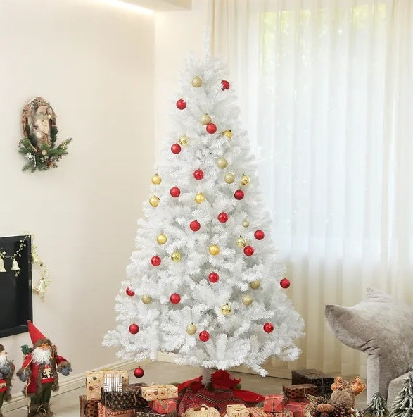 9ft Artificial White  Christmas Tree