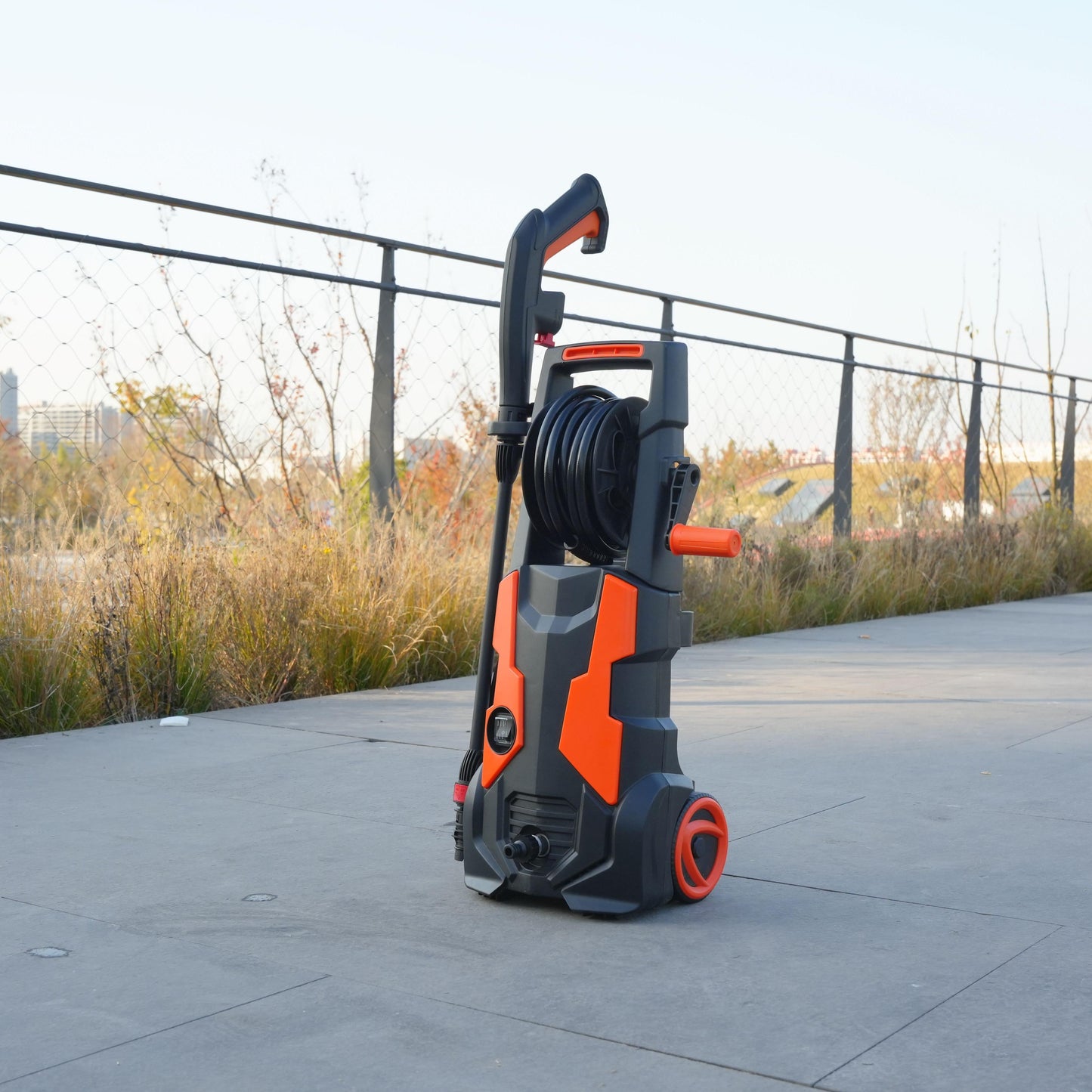 High-Pressure Washer with 4800 PSI
