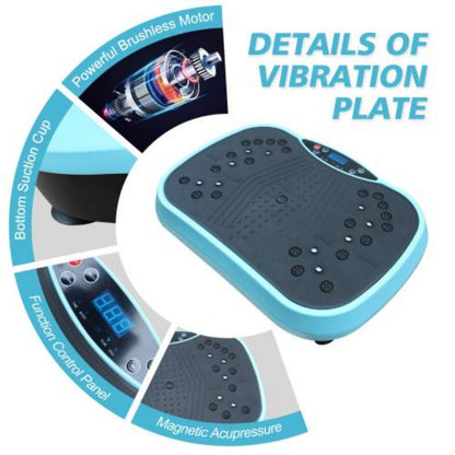 Vibration Plate Exercise Machine