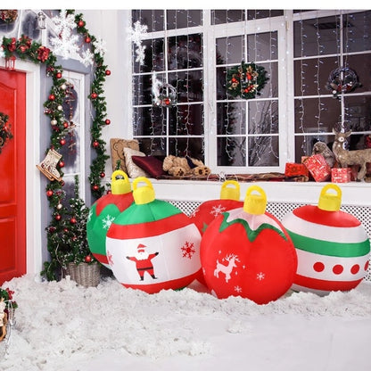 6.9 FT Inflatable Christmas Decoration with LED Lights