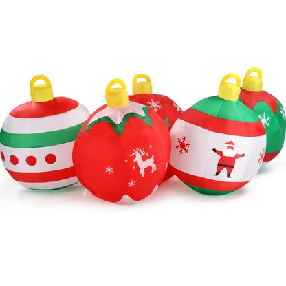 6.9 FT Inflatable Christmas Decoration with LED Lights