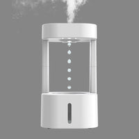 Creative Anti-Gravity Humidifier with 580ML Water Tank – Portable Mini Air Mist Spray for Home and Office 9