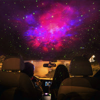 Creative Astronaut Galaxy Projector Nightlight with Adjustable Nebula Effects and Remote Control 8