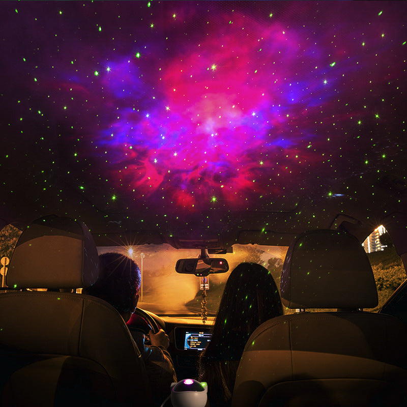 Creative Astronaut Galaxy Projector Nightlight with Adjustable Nebula Effects and Remote Control 8