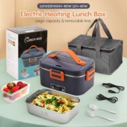 Portable Electric Lunch Box Kit