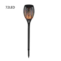 Solar Waterproof LED Torch Light – RGB Color Changing Outdoor Lighting for Garden and Landscape Decoration 9