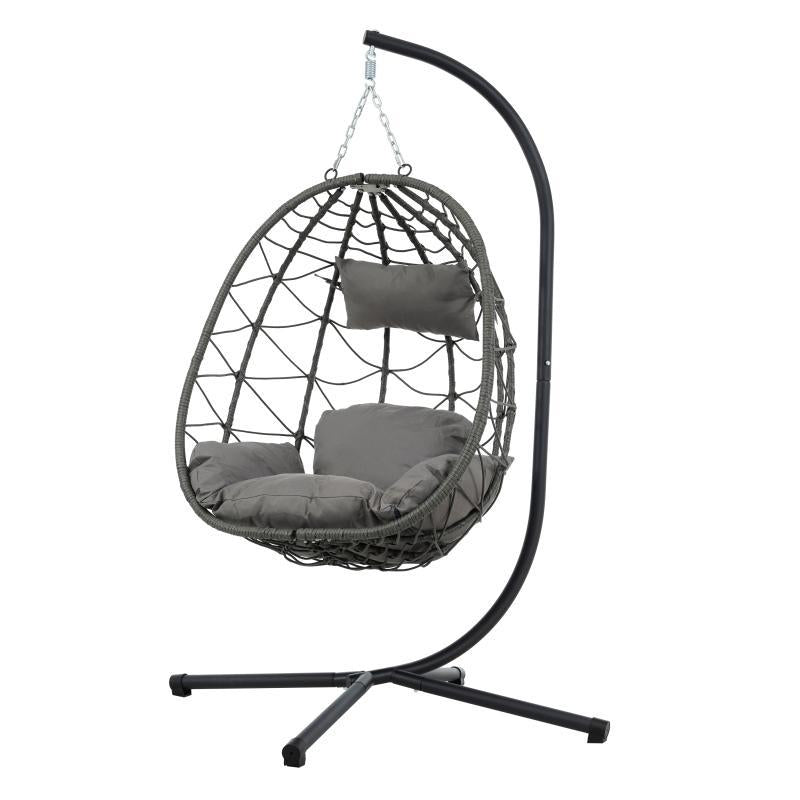 Hanging Egg Chair with Stand