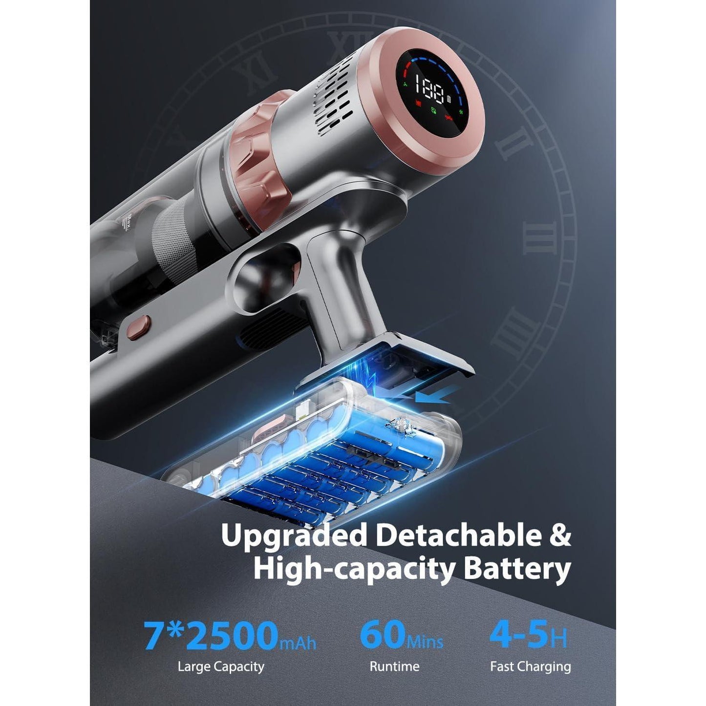 Cordless Handheld Vacuum Cleaner