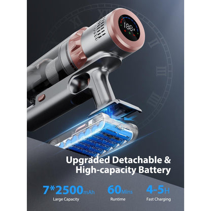 Cordless Handheld Vacuum Cleaner