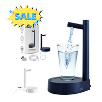Automatic Rechargeable Water Dispenser for Gallon Bottles – Modern Design for Home and Office 1