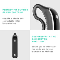 Bluetooth Anti-Snoring Device with Sleep Data Analysis and Adjustable Vibration – Sleep Aid Earset 3