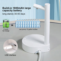 Automatic Rechargeable Water Dispenser for Gallon Bottles – Modern Design for Home and Office 4