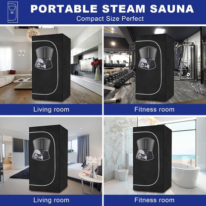 Portable Steam Spa Sauna Tent