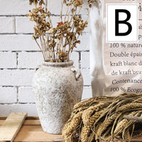 RUSTIC- Retro Ceramic Vase Hydroponic Flower Pot Decoration