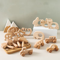 Montessori Wooden Cloud Bell Ring Set for Infants – 4 Colorful Musical Toys for Sensory Exploration and Motor Skill Development 1