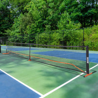 Portable 22FT Pickleball Net Set with Carrying Bag, Paddles & Balls – Weather Resistant, Best Portable Pickleball Net for Outdoor Fun 3
