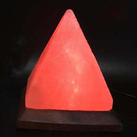 Himalayan Pyramid Salt Lamp