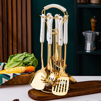Luxury Seven-Piece Utensil Set