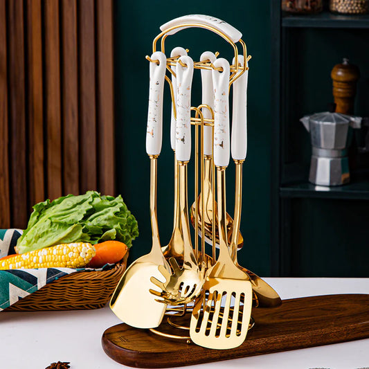 Luxury Seven-Piece Utensil Set