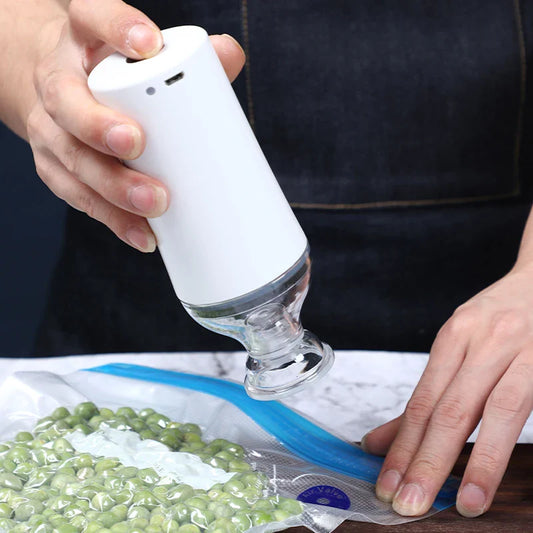 Mini-Vacuum Sealer + 5 FREE Vacuum Seal Bags