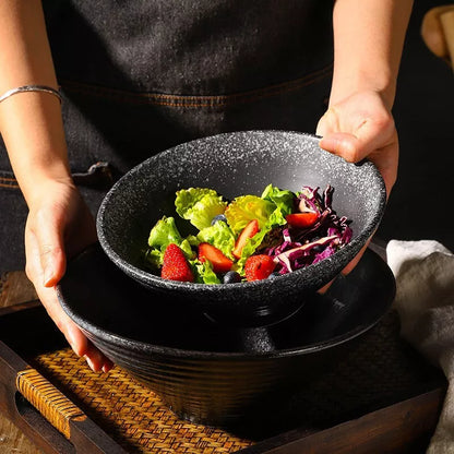 Japanese Style Ceramic Ramen Bowl