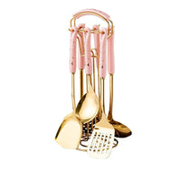 Luxury Seven-Piece Utensil Set